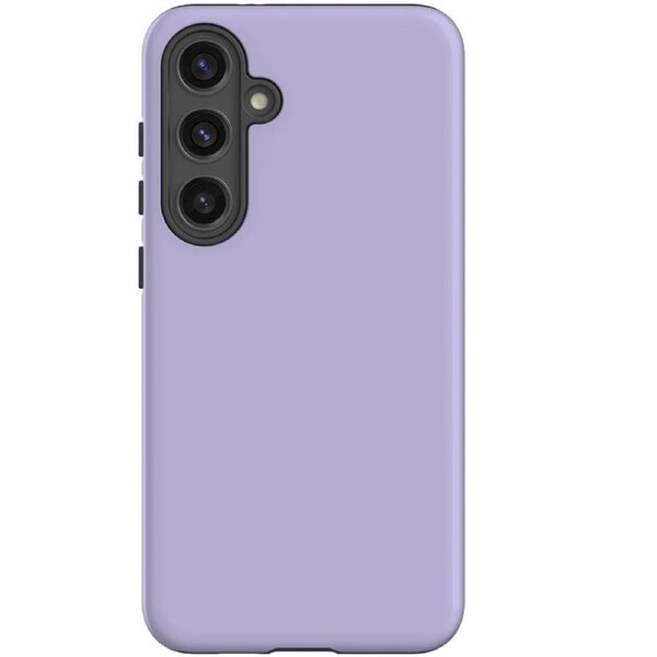 For Samsung Galaxy S24+ Plus Tough Protective Cover, Lavender