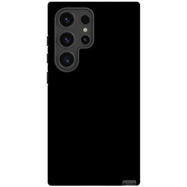 For Samsung Galaxy S24 Ultra Tough Protective Cover, Black