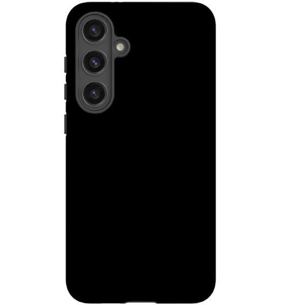 For Samsung Galaxy S24 Tough Protective Cover, Black