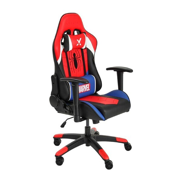 X Rocker Marvel Champion Compact Office Gaming Chair Spider-Man Edition