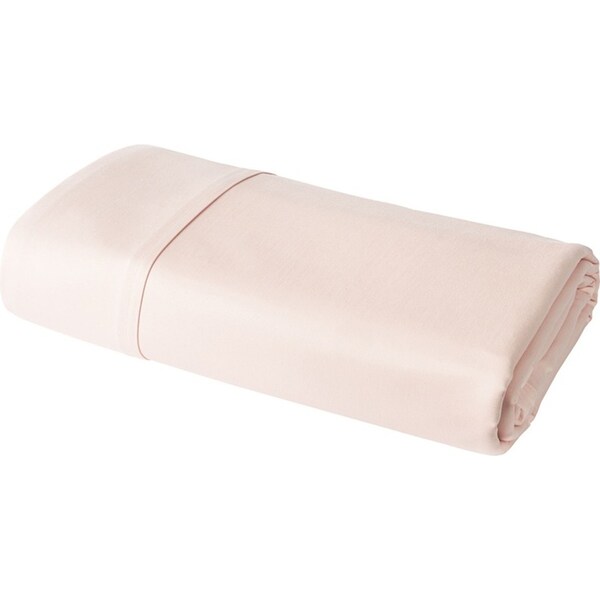 Sheraton Luxury Maison King Bed 100% Cotton 1000TC Flat Sheet Dusk Pink
