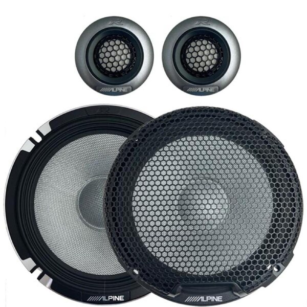 Alpine R2-S652 6.5" 300W 2-Way Component Speakers