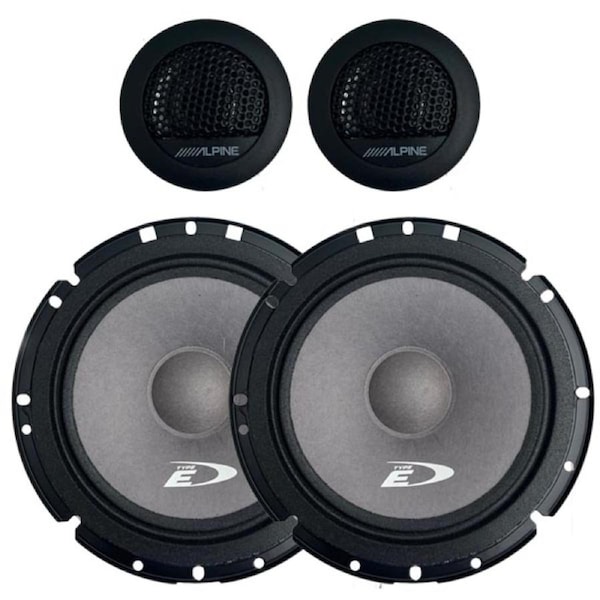 Alpine SXE-1751S 6.5" 220W 2-Way Component Speakers