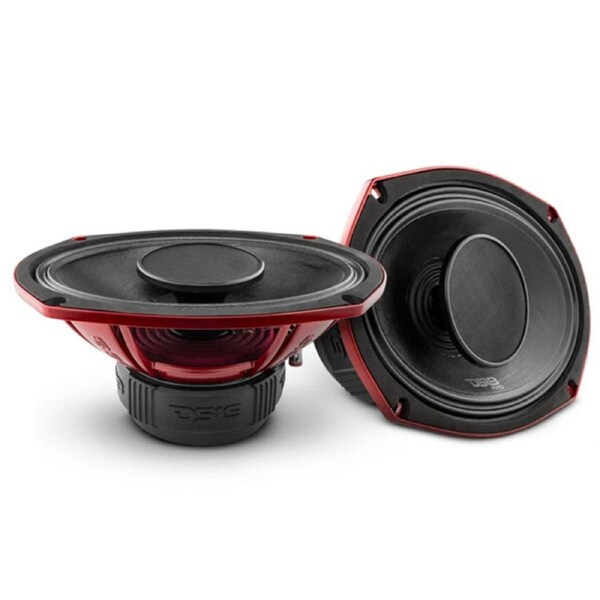 DS18 6x9" Mid-Range Speaker w Built DRV - Pair