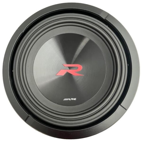 Alpine R2-W10D2 R Series 10" 2250W DVC Subwoofer