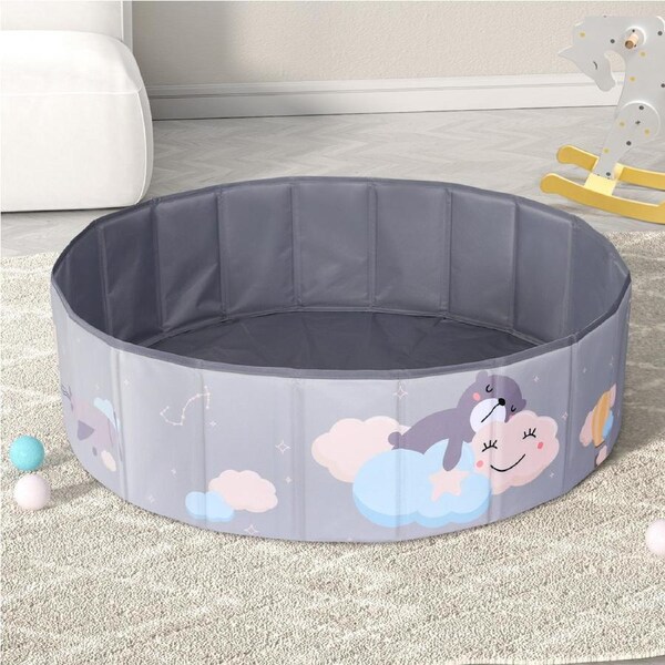 Keezi Kids Ball Pool Pit Toddler Ocean Play Foldable Child Playhouse Storage Bag