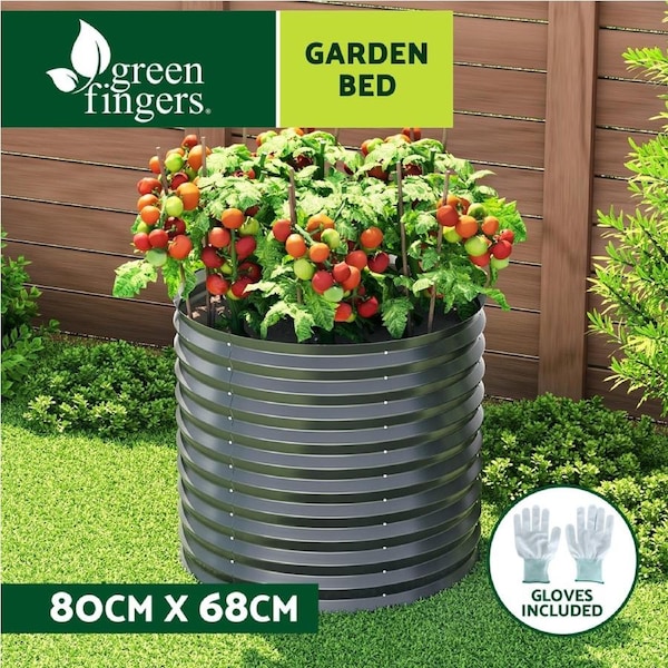 80X68cm Green Fingers Garden Bed Planter Box