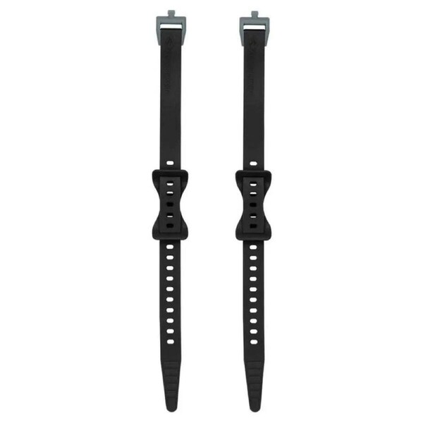 Sea to Summit Stretch-Loc TPU Strap 15 - 20mm x 375mm (2 Pack) - Black