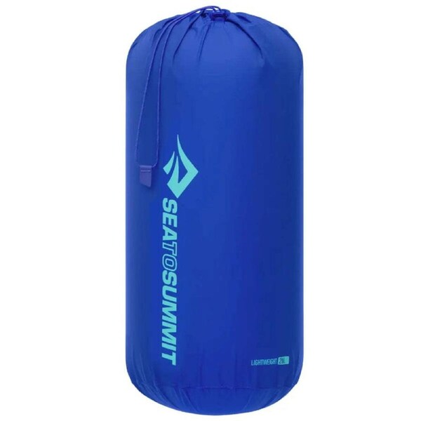 Sea to Summit Lightweight Stuff Sack 20 Litre - Surf the Web (Blue)