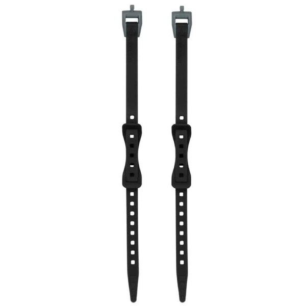 Sea to Summit Stretch-Loc TPU Strap 12 - 12mm x 300mm (2 Pack) - Black