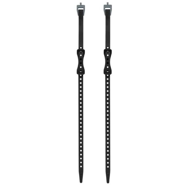 Sea to Summit Stretch-Loc TPU Strap 18 - 12mm x 450mm (2 Pack) - Black
