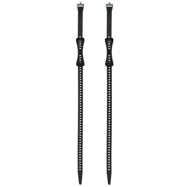 Sea to Summit Stretch-Loc TPU Strap 30 - 20mm x 750mm (2 Pack) - Black