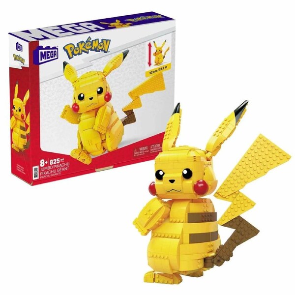 Mega Bloks Pokemon Jumbo Pikachu