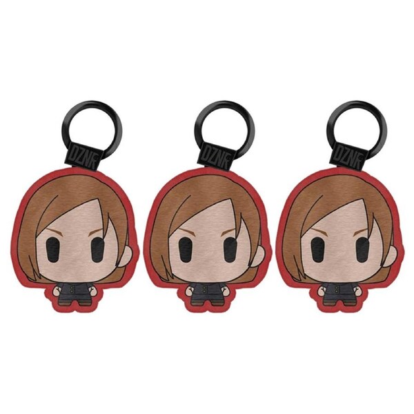 3x Jujutsu Kaisen Dznr Bag Hanging Clip - Anime MTY Blind Box Assorted 3+