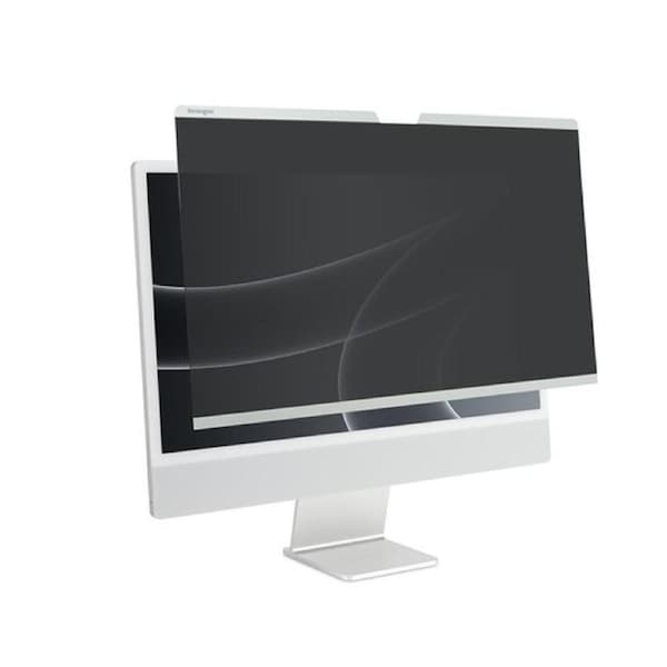 Kensington Computer Display Privacy Protection Screen For Apple Imac 24"
