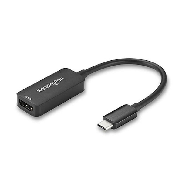 Kensington Cv4200H Universal Usb-C 4K/8K Hdmi 2.1 Adapter Hub Accessory