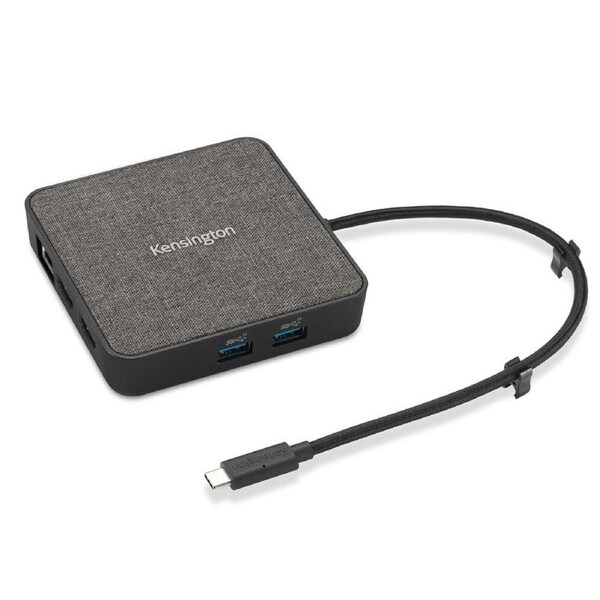 Kensington Md120U4 Usb4 Universal Portable Mobile Phone Docking Station