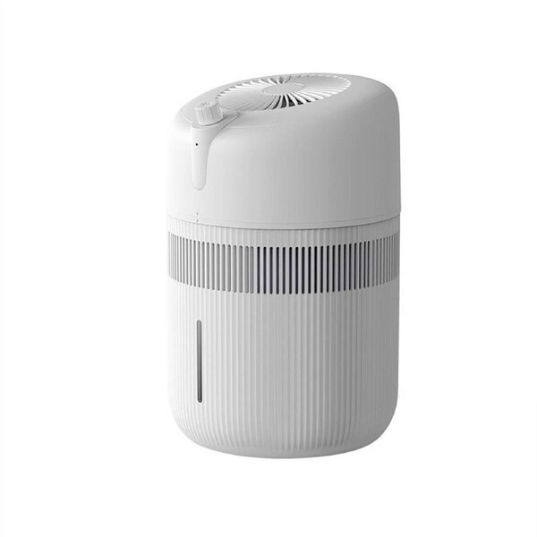 4L Mist-Free and Dust Free 2-in-1 Evaporative Humidifier & Ionic Air Purifier with UV light and Antimicrobial Filter