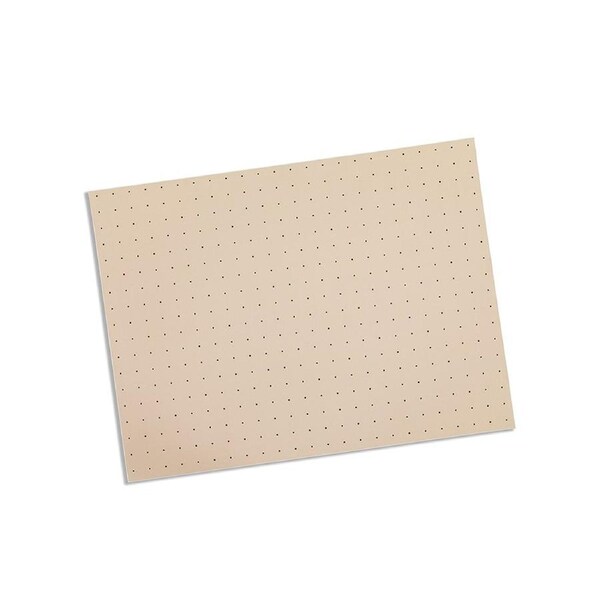 3.2mm White Thermoplastic Splint Sheets 10cm for Finger, Nasal, Nose, Bone Fracture, low temperature sheets 5% Perforated