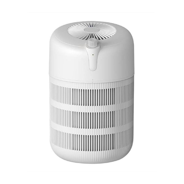 4-in-1 Advanced Ionic 360° Air Purifier Tower with Catalyst Filter, UV light and True HEPA-13 Filter