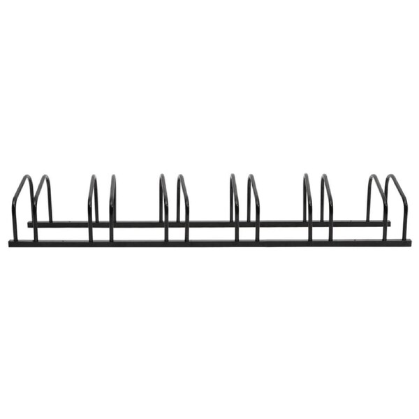 6 Bike Bicycle Parking Stand Rack Outdoor Indoor Bicycle Storage Holder Stand