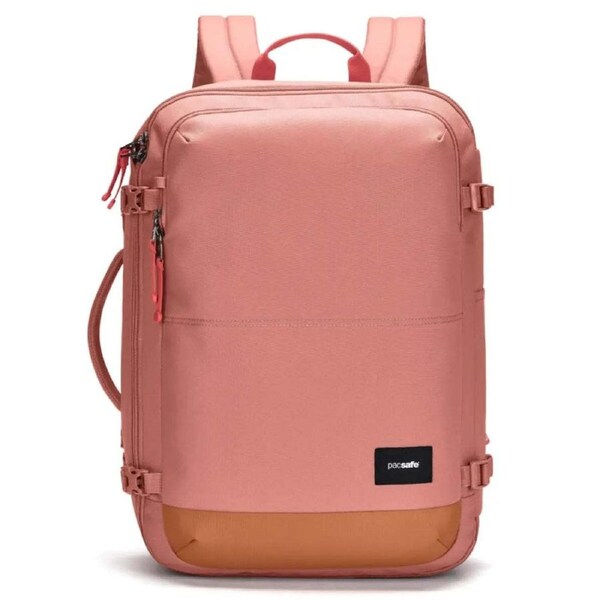Pacsafe GO 34L Anti-Theft Carry-on Backpack - Rose