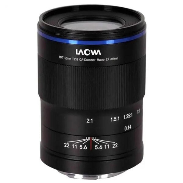 Laowa 4 1/3 50mm F2.8 Macro
