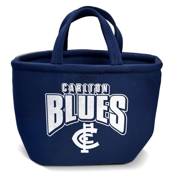 Carlton Blues AFL Insulated Neoprene Cooler Shopping Bag