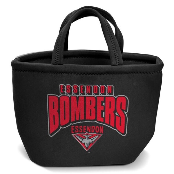 Essendon Bombers AFL Insulated Neoprene Cooler Shopping Bag