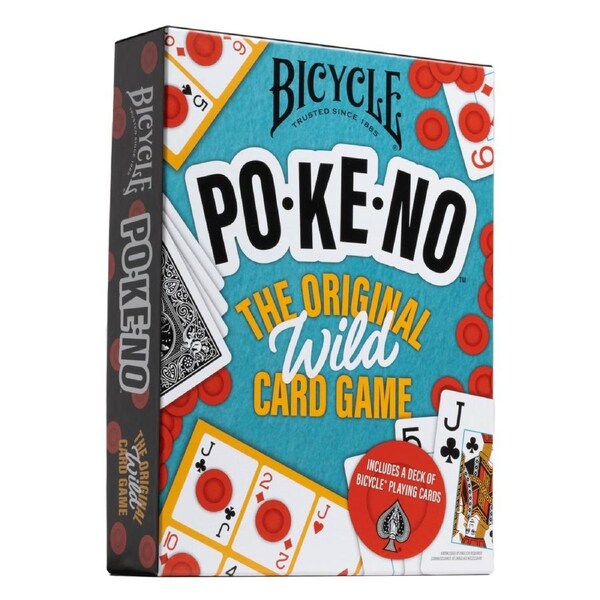 Bicycle Pokeno Playing Cards