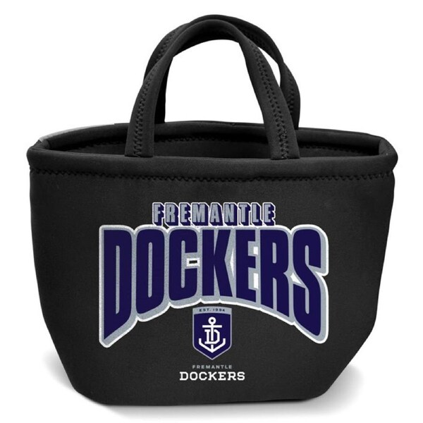 Fremantle Dockers AFL Insulated Neoprene Cooler Shopping Bag