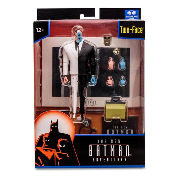 DC Direct The New Batman Adventures Two-Face 6 inch Action Figure