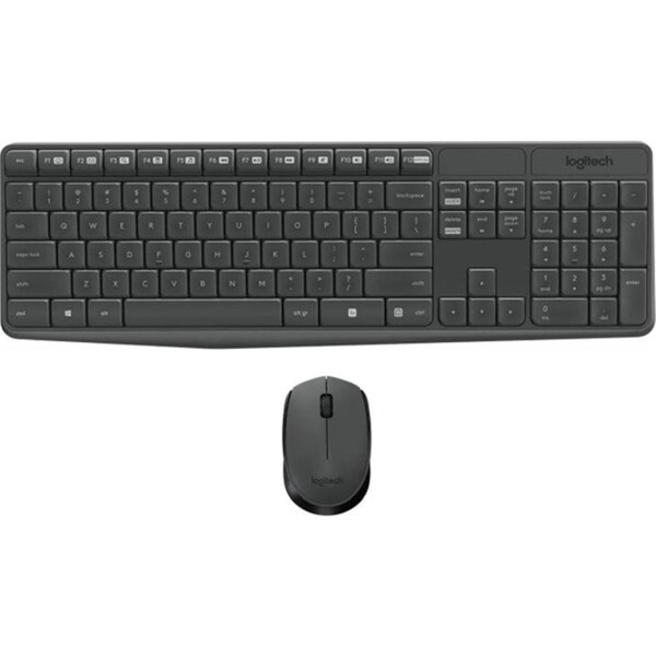 Logitech MK235 Wireless Keyboard Mouse Combo Set