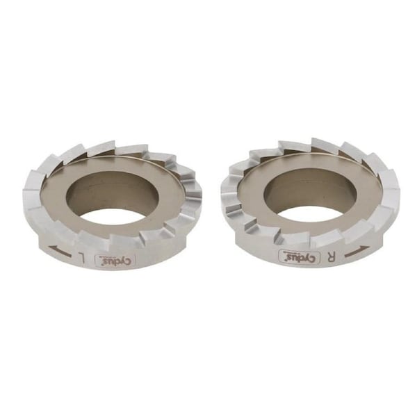 Cyclus Tools T47 Bb Shell Facing Pair For 720149