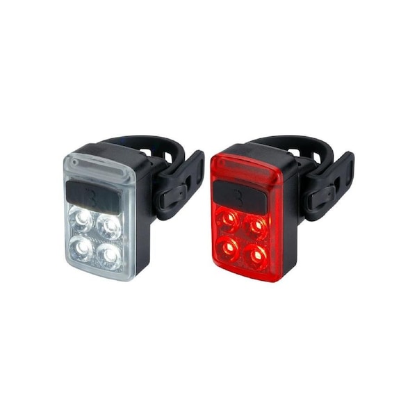 BBB Cycling Slide Combo Lights - Black