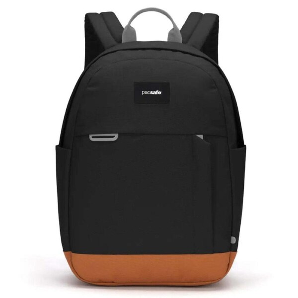 Pacsafe GO 15L Anti-Theft 13" Laptop Backpack - Jet Black