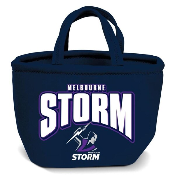 Melbourne Storm NRL Insulated Cooler Shopping Bag