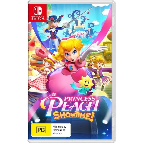 Princess Peach: Showtime - Nintendo Switch