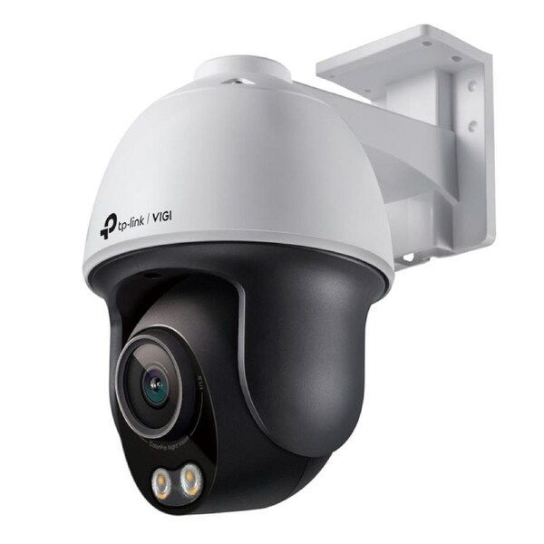 TP-Link VIGI C540S(4mm) VIGI 4MP Outdoor ColourPro Night Vision Pan Tilt Camera