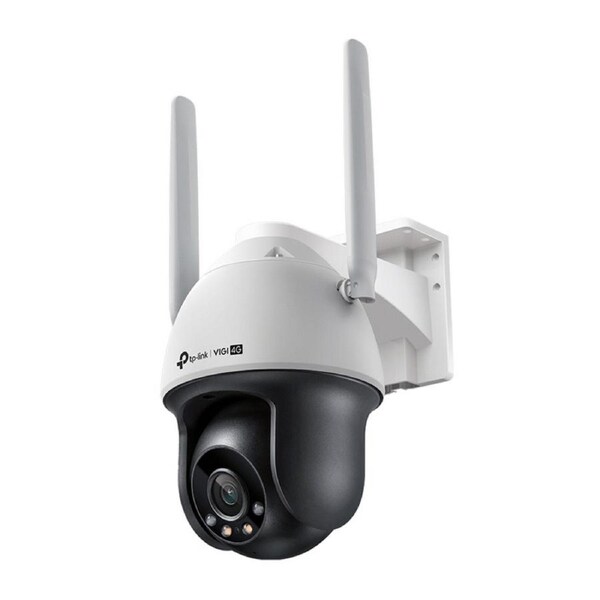 TP-Link VIGI C540-4G(4mm) VIGI 4MP Outdoor Full-Color 4G Pan Tilt Camera