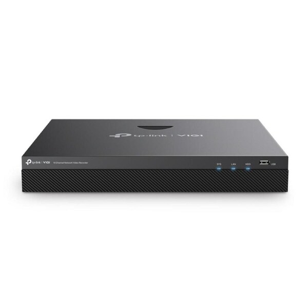 TP-Link VIGI NVR2016H 16 Channel Network Video Recorder, 4K Out, 16MP Decode