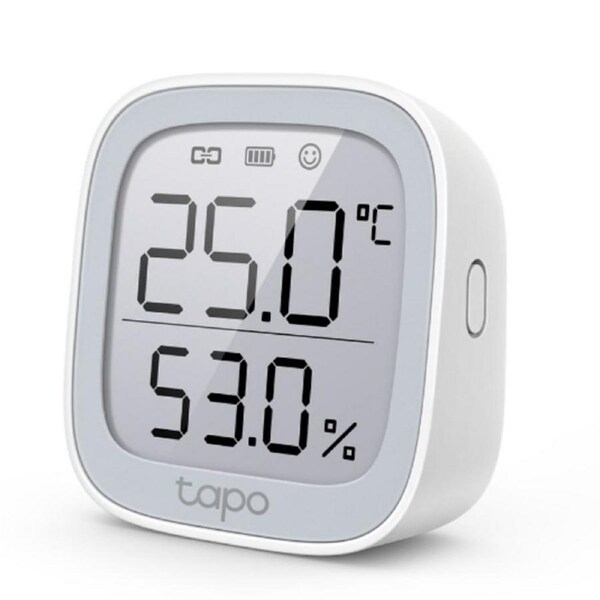 TP-Link Tapo T315 Smart Temperature & Humidity Monitor, Real-Time & Accurate