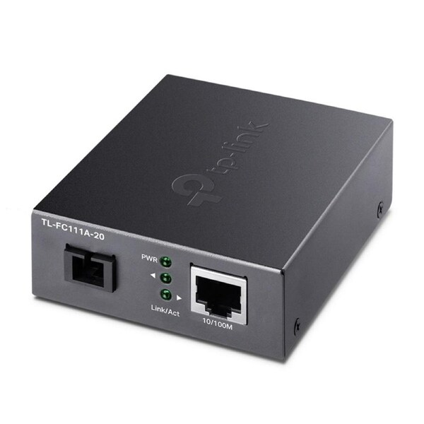 TP-Link TL-FC111A-20 10/100 Mbps WDM Media Converter