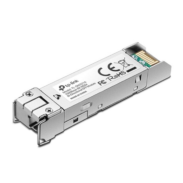 TP-Link SM321A 1000Base-BX WDM Bi-Directional SFP Module, LC connector