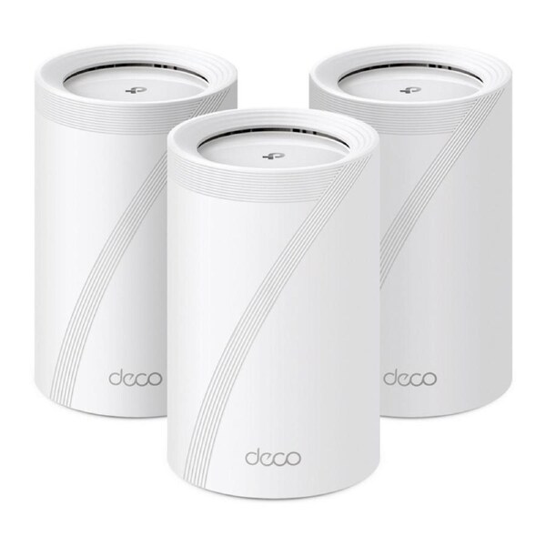 TP-Link Deco BE65(3-pack) BE11000 Whole Home Mesh Wi-Fi 7 System (WIFI7)