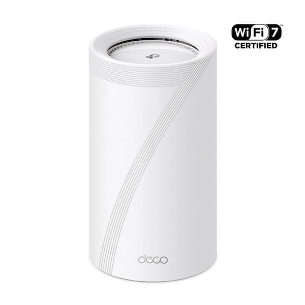 TP-Link Deco BE85(1-pack) BE22000 Tri-Band Whole Home Mesh Wi-Fi 7 System