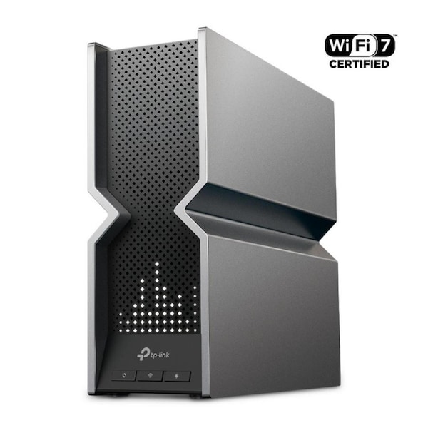 TP-Link Archer BE800 BE19000 Tri-Band Wi-Fi 7 Router