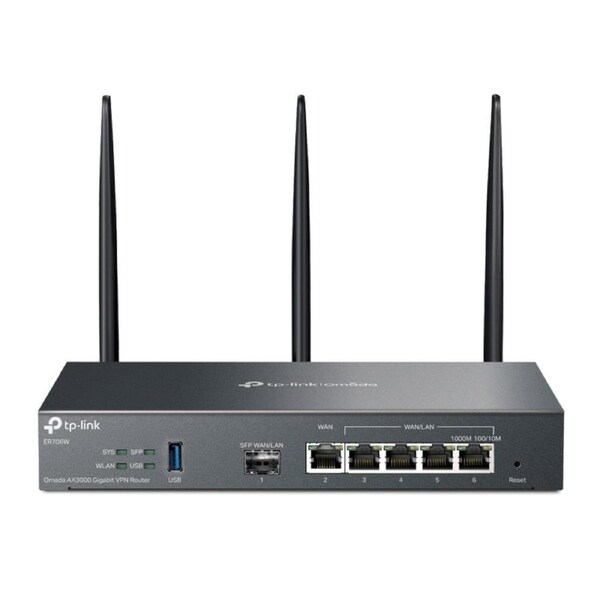 TP-Link ER706W Omada AX3000 Gigabit VPN Router