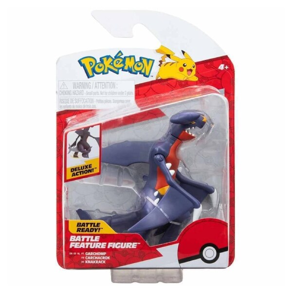 Pokemon Battle Figure Garchomp Action Figure