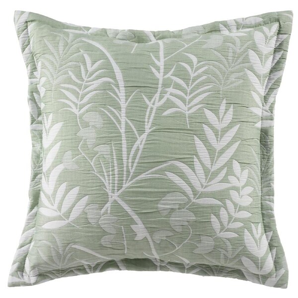 Bianca Eden Sage 43x43cm Cushion Home Sofa Pillow Decor Square